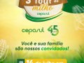 3º Tour do Milho Copasul Nova Andradina será realizado nesta 6ª, dia 14/07